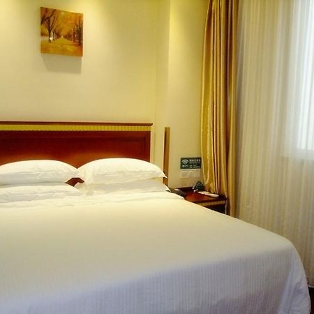 Greentree Inn High Tech Changzhi Road Subway Station Business Hotel Taiyuán Exterior foto