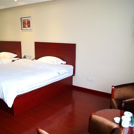 Greentree Inn High Tech Changzhi Road Subway Station Business Hotel Taiyuán Exterior foto