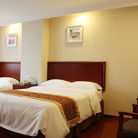Greentree Inn High Tech Changzhi Road Subway Station Business Hotel Taiyuán Exterior foto