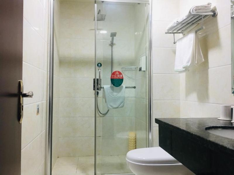 Greentree Inn High Tech Changzhi Road Subway Station Business Hotel Taiyuán Exterior foto