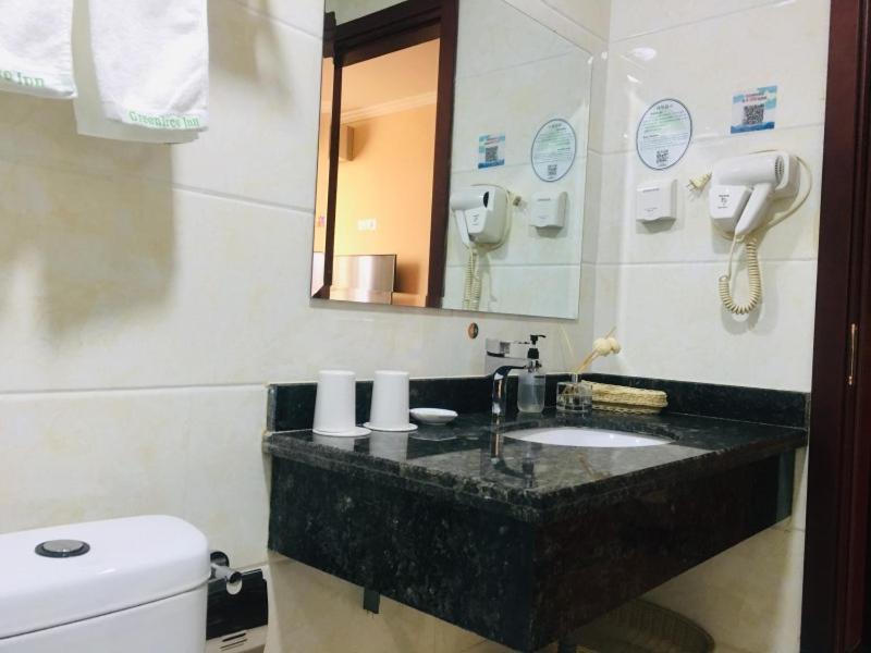Greentree Inn High Tech Changzhi Road Subway Station Business Hotel Taiyuán Exterior foto