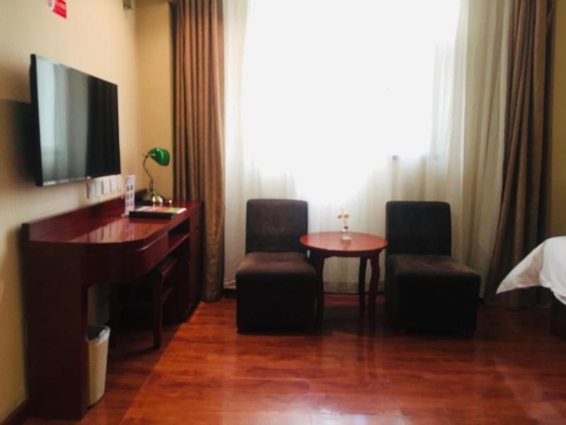 Greentree Inn High Tech Changzhi Road Subway Station Business Hotel Taiyuán Exterior foto