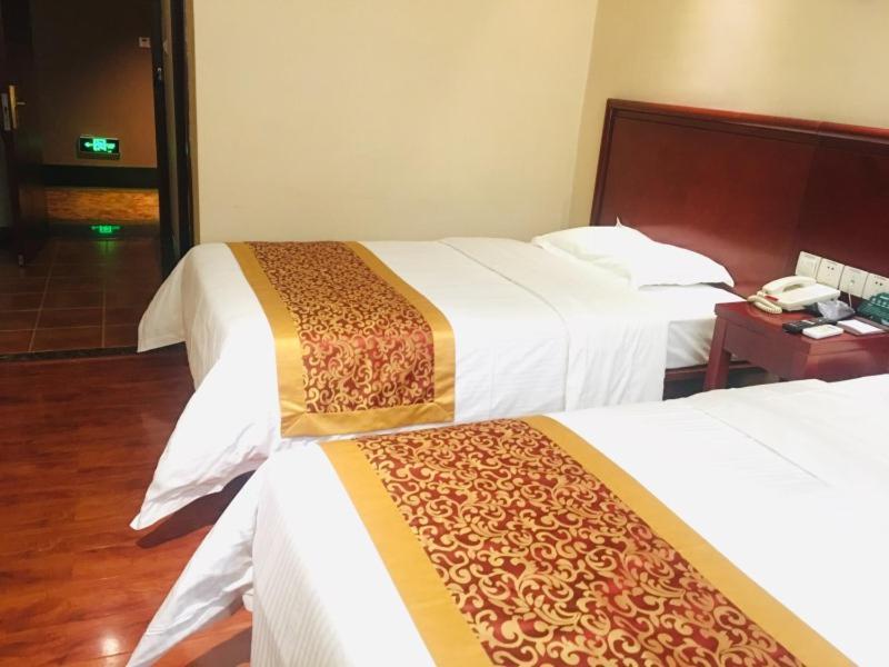 Greentree Inn High Tech Changzhi Road Subway Station Business Hotel Taiyuán Exterior foto