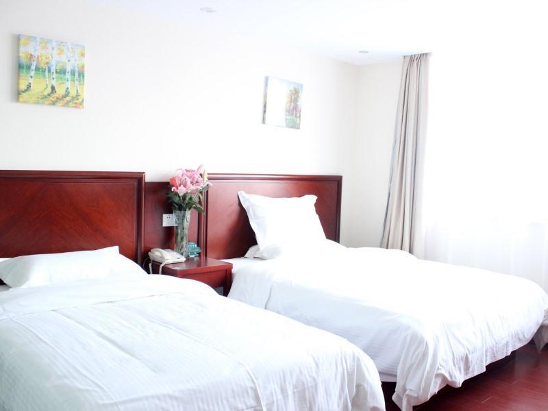 Greentree Inn High Tech Changzhi Road Subway Station Business Hotel Taiyuán Exterior foto