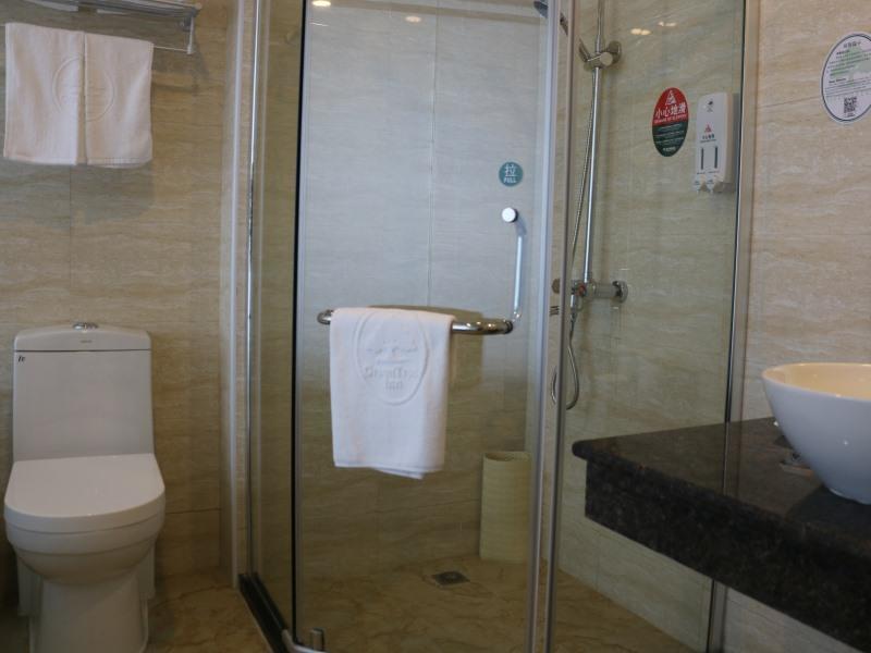 Greentree Inn High Tech Changzhi Road Subway Station Business Hotel Taiyuán Exterior foto