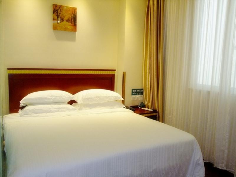 Greentree Inn High Tech Changzhi Road Subway Station Business Hotel Taiyuán Exterior foto