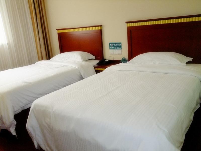 Greentree Inn High Tech Changzhi Road Subway Station Business Hotel Taiyuán Exterior foto