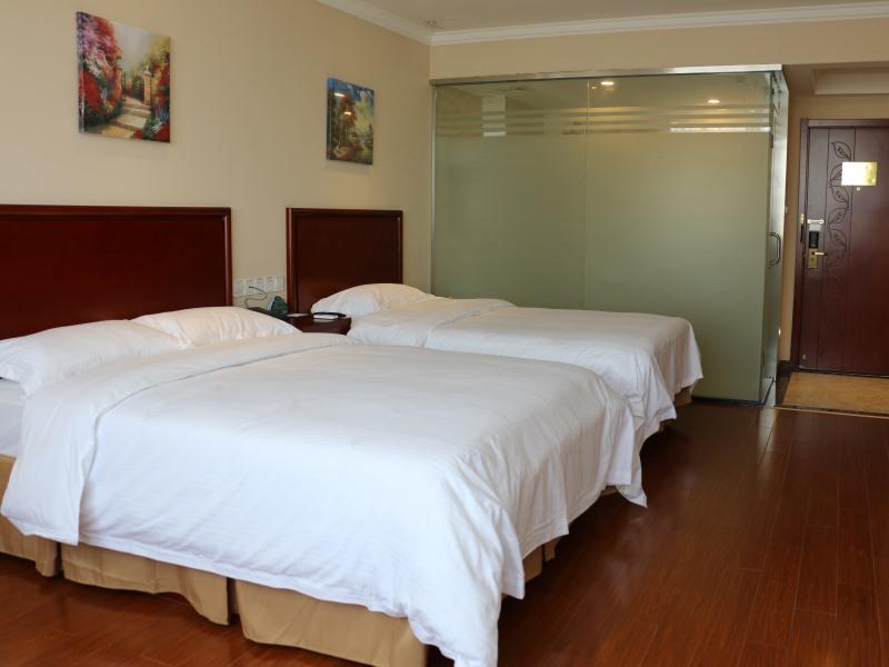 Greentree Inn High Tech Changzhi Road Subway Station Business Hotel Taiyuán Exterior foto
