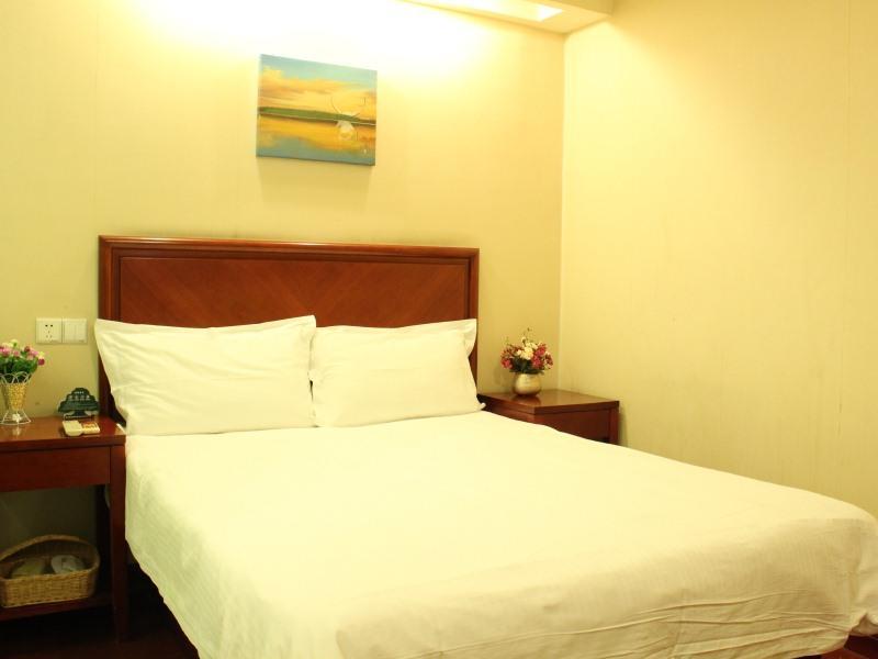 Greentree Inn High Tech Changzhi Road Subway Station Business Hotel Taiyuán Exterior foto