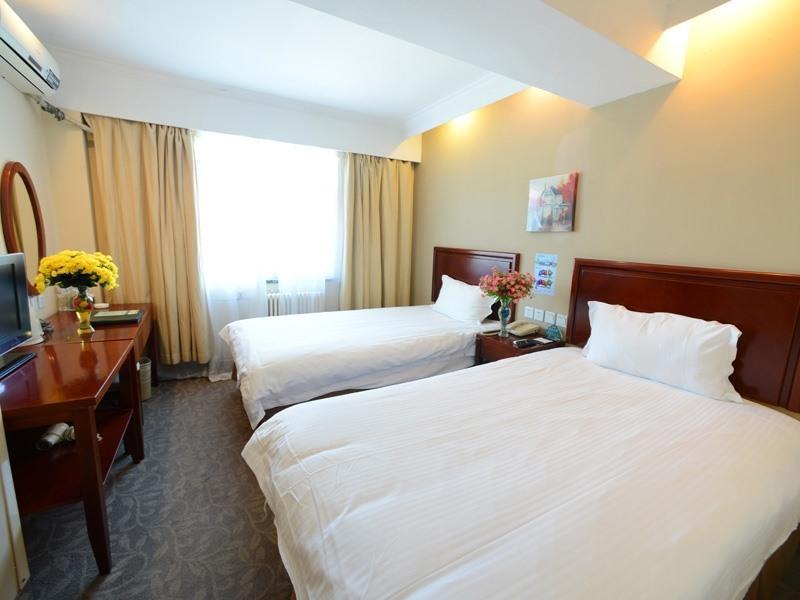 Greentree Inn High Tech Changzhi Road Subway Station Business Hotel Taiyuán Exterior foto