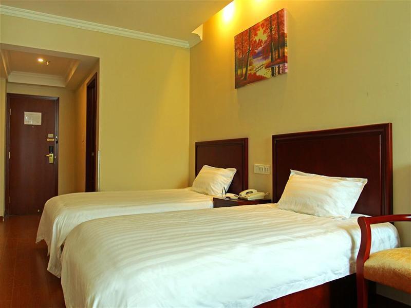 Greentree Inn High Tech Changzhi Road Subway Station Business Hotel Taiyuán Exterior foto
