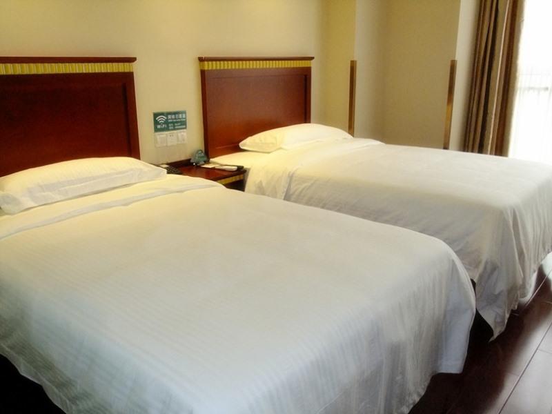 Greentree Inn High Tech Changzhi Road Subway Station Business Hotel Taiyuán Exterior foto