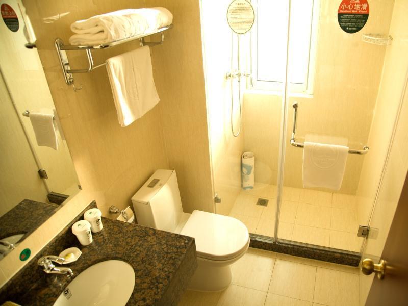 Greentree Inn High Tech Changzhi Road Subway Station Business Hotel Taiyuán Exterior foto
