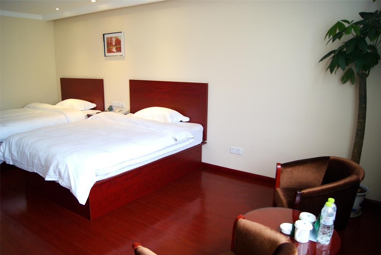 Greentree Inn High Tech Changzhi Road Subway Station Business Hotel Taiyuán Exterior foto