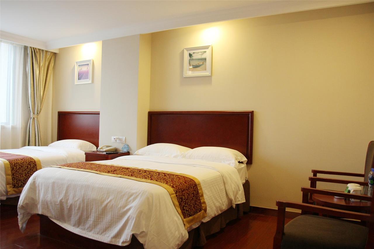 Greentree Inn High Tech Changzhi Road Subway Station Business Hotel Taiyuán Exterior foto