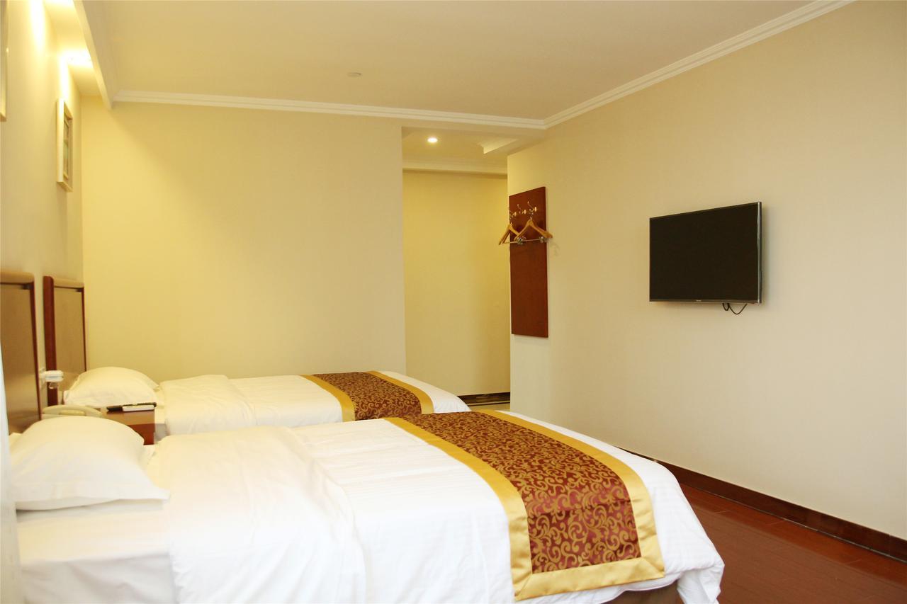 Greentree Inn High Tech Changzhi Road Subway Station Business Hotel Taiyuán Exterior foto