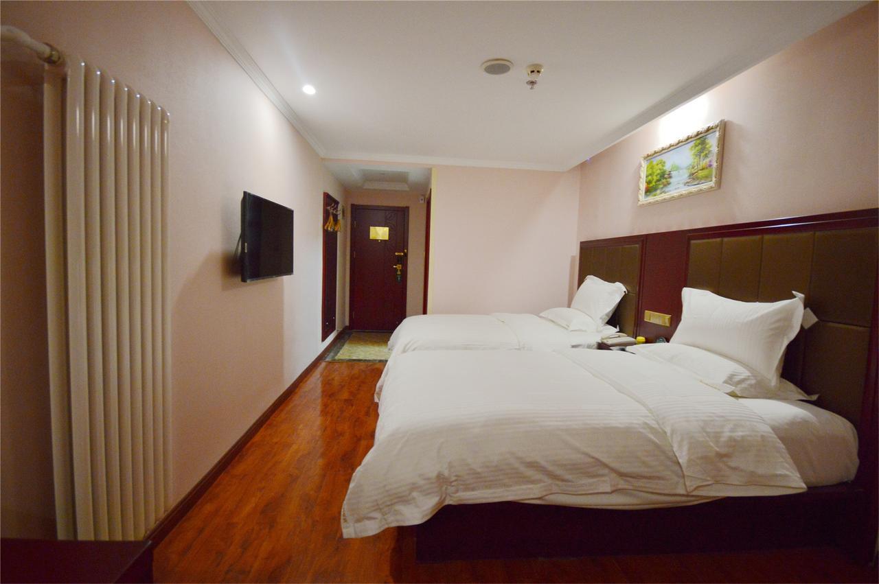 Greentree Inn High Tech Changzhi Road Subway Station Business Hotel Taiyuán Exterior foto