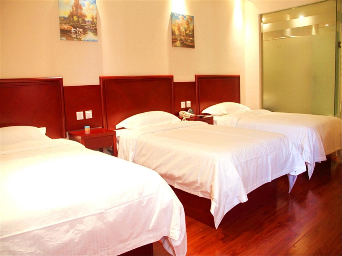 Greentree Inn High Tech Changzhi Road Subway Station Business Hotel Taiyuán Exterior foto