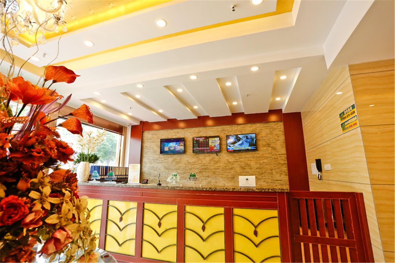 Greentree Inn High Tech Changzhi Road Subway Station Business Hotel Taiyuán Exterior foto