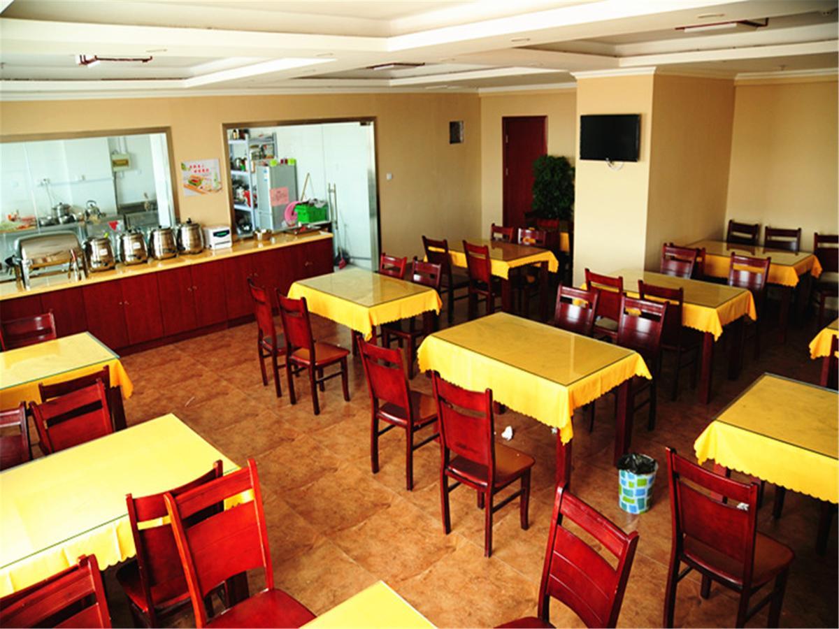 Greentree Inn High Tech Changzhi Road Subway Station Business Hotel Taiyuán Exterior foto