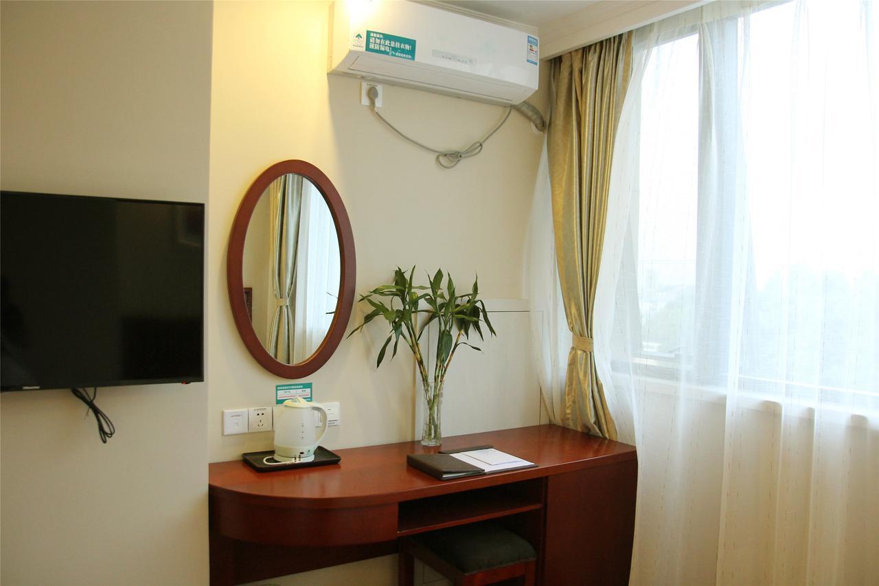 Greentree Inn High Tech Changzhi Road Subway Station Business Hotel Taiyuán Exterior foto