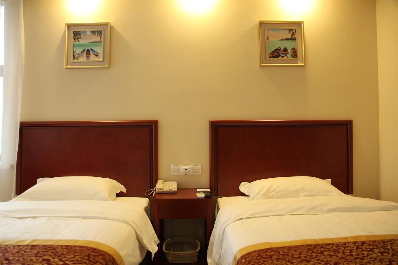 Greentree Inn High Tech Changzhi Road Subway Station Business Hotel Taiyuán Exterior foto