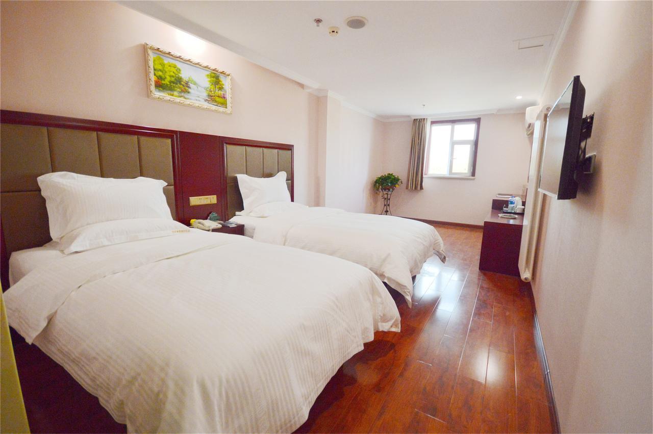 Greentree Inn High Tech Changzhi Road Subway Station Business Hotel Taiyuán Exterior foto