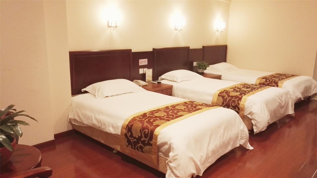 Greentree Inn High Tech Changzhi Road Subway Station Business Hotel Taiyuán Exterior foto