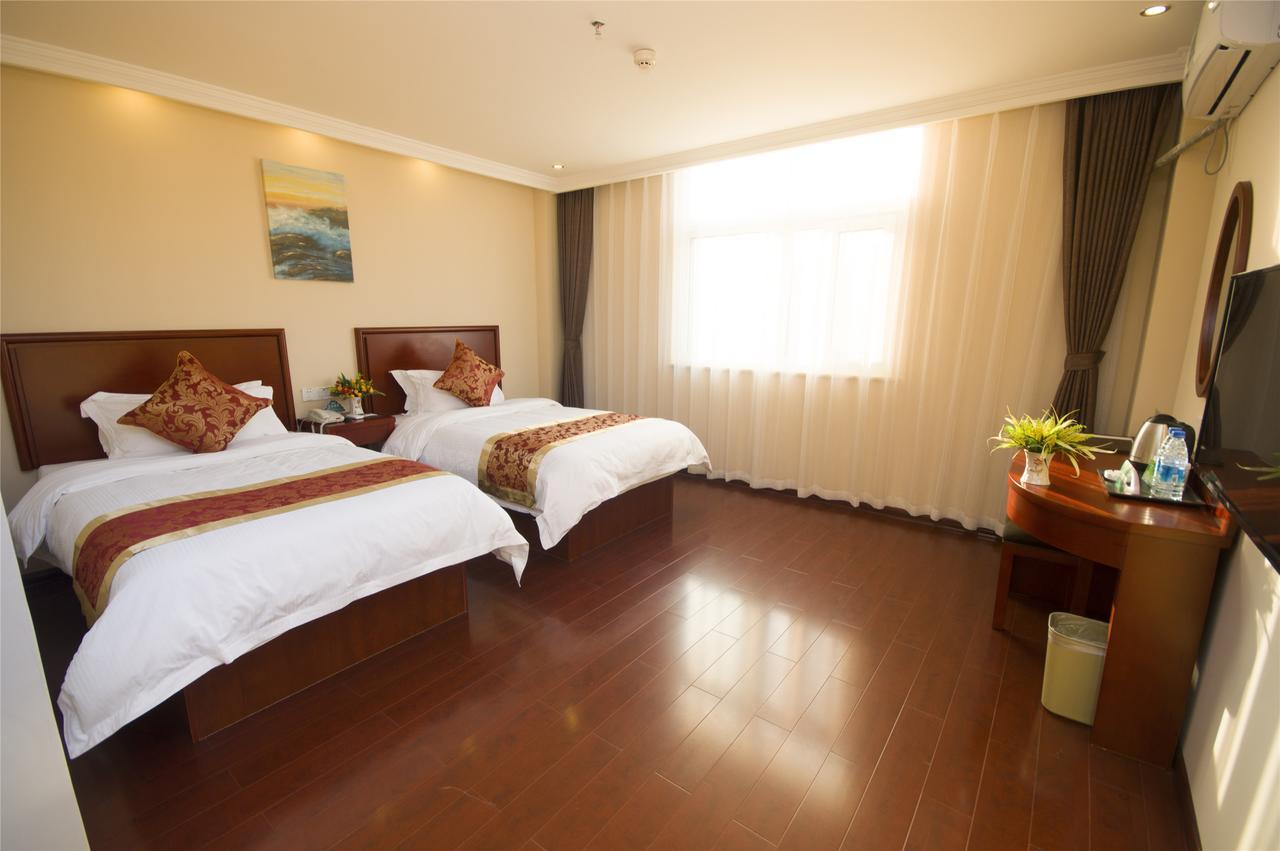 Greentree Inn High Tech Changzhi Road Subway Station Business Hotel Taiyuán Exterior foto