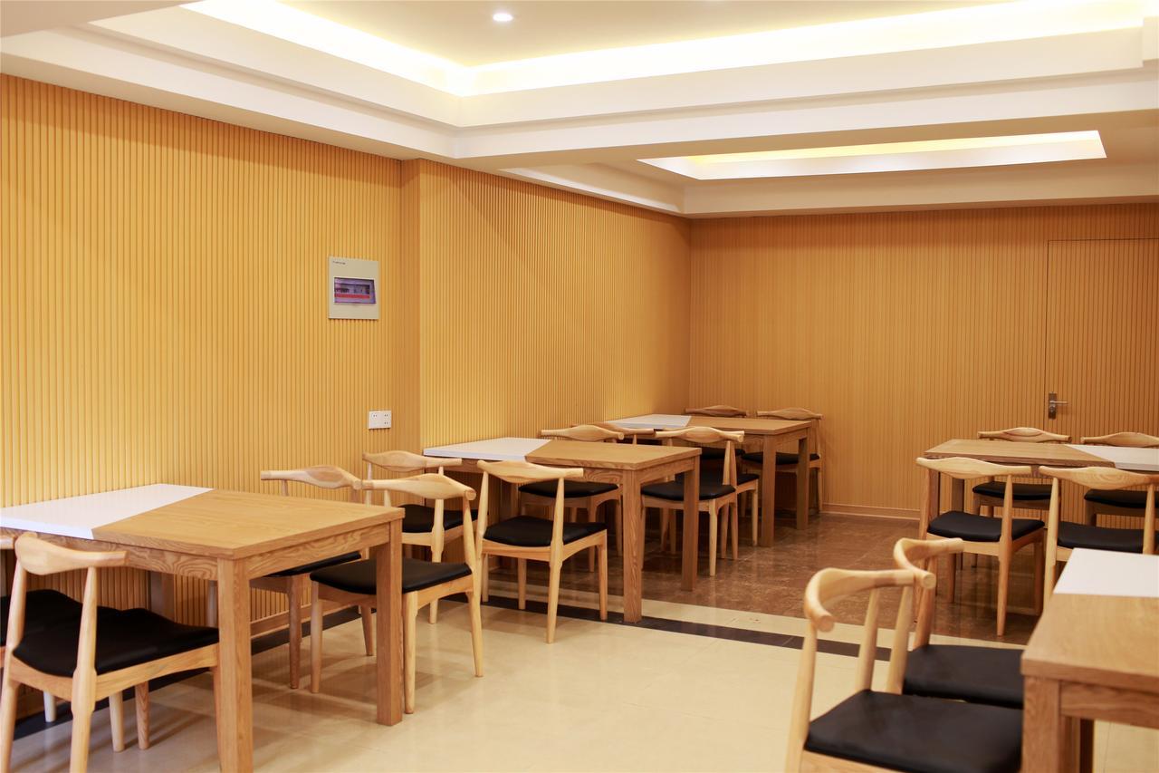 Greentree Inn High Tech Changzhi Road Subway Station Business Hotel Taiyuán Exterior foto