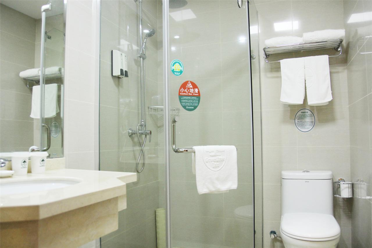 Greentree Inn High Tech Changzhi Road Subway Station Business Hotel Taiyuán Exterior foto