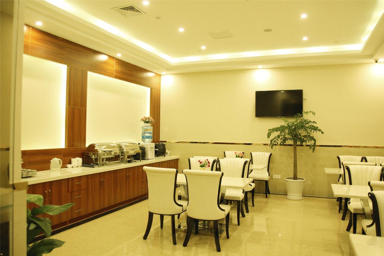 Greentree Inn High Tech Changzhi Road Subway Station Business Hotel Taiyuán Exterior foto