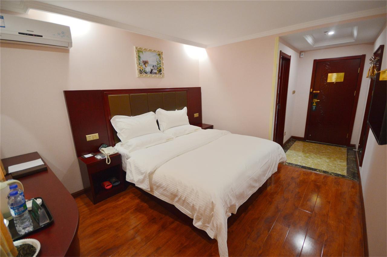 Greentree Inn High Tech Changzhi Road Subway Station Business Hotel Taiyuán Exterior foto