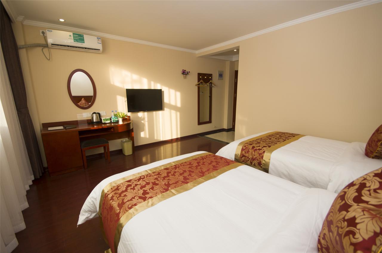 Greentree Inn High Tech Changzhi Road Subway Station Business Hotel Taiyuán Exterior foto