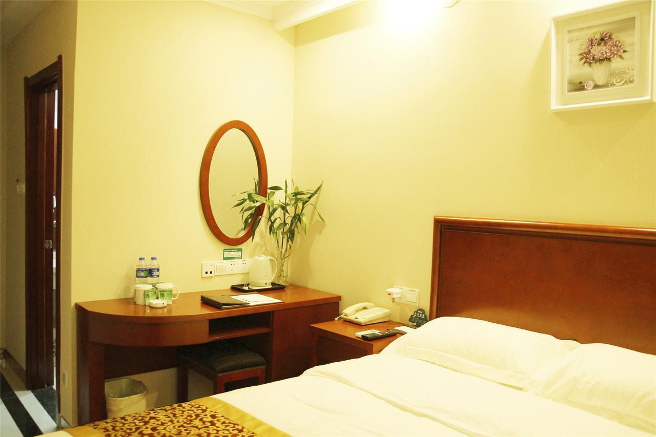 Greentree Inn High Tech Changzhi Road Subway Station Business Hotel Taiyuán Exterior foto