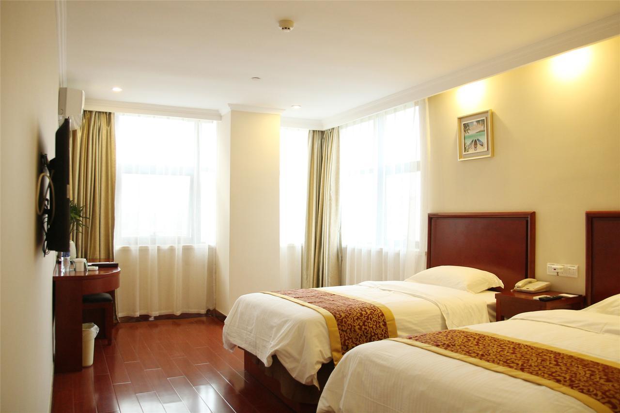 Greentree Inn High Tech Changzhi Road Subway Station Business Hotel Taiyuán Exterior foto