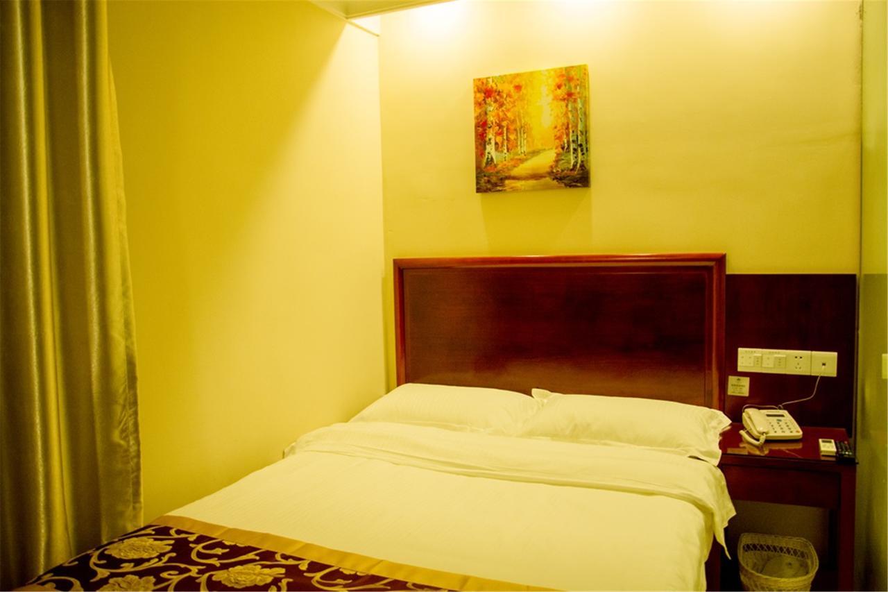 Greentree Inn High Tech Changzhi Road Subway Station Business Hotel Taiyuán Exterior foto