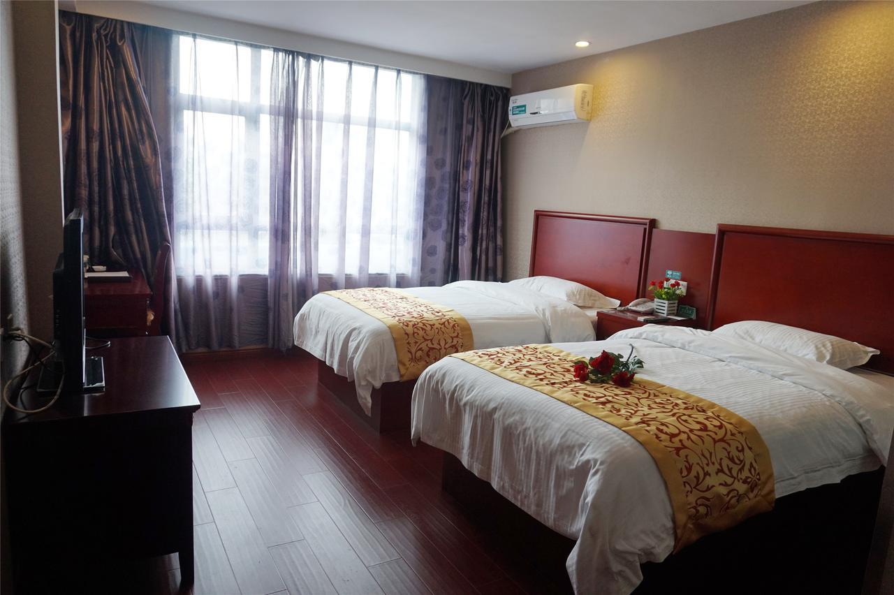 Greentree Inn High Tech Changzhi Road Subway Station Business Hotel Taiyuán Exterior foto