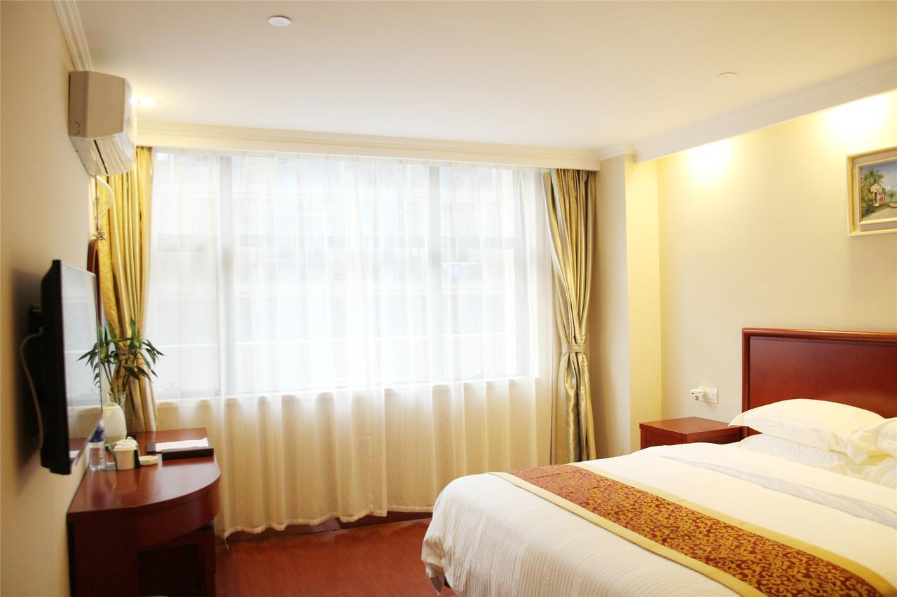 Greentree Inn High Tech Changzhi Road Subway Station Business Hotel Taiyuán Exterior foto