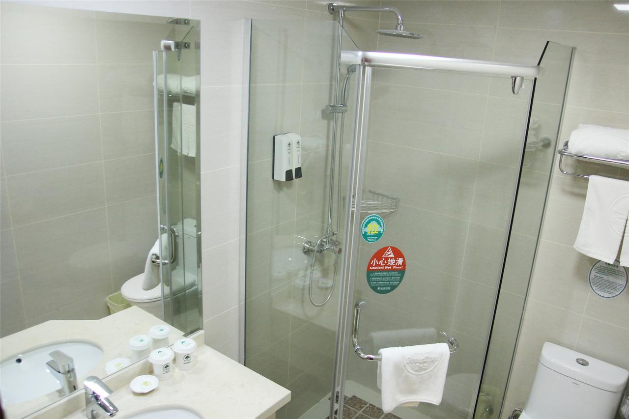 Greentree Inn High Tech Changzhi Road Subway Station Business Hotel Taiyuán Exterior foto
