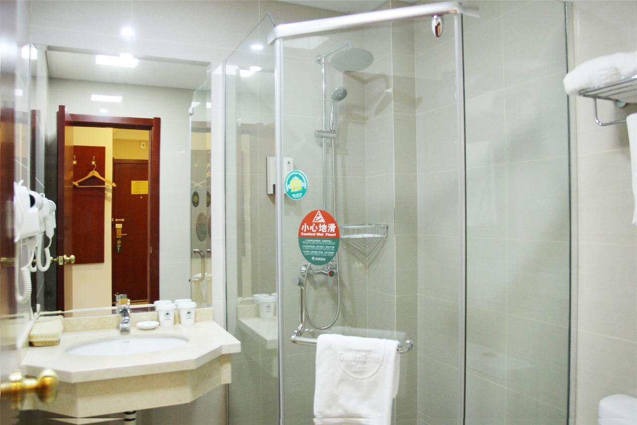Greentree Inn High Tech Changzhi Road Subway Station Business Hotel Taiyuán Exterior foto