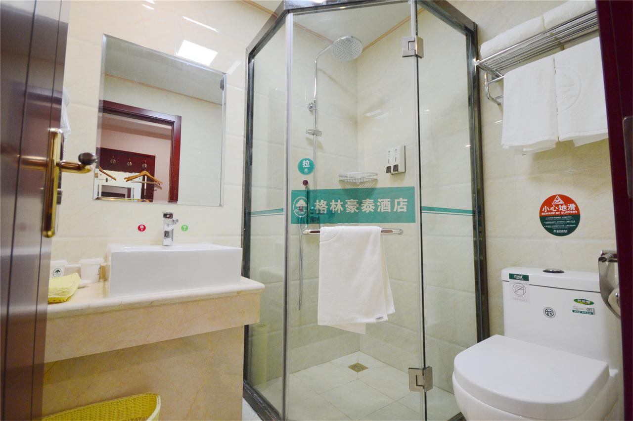 Greentree Inn High Tech Changzhi Road Subway Station Business Hotel Taiyuán Exterior foto