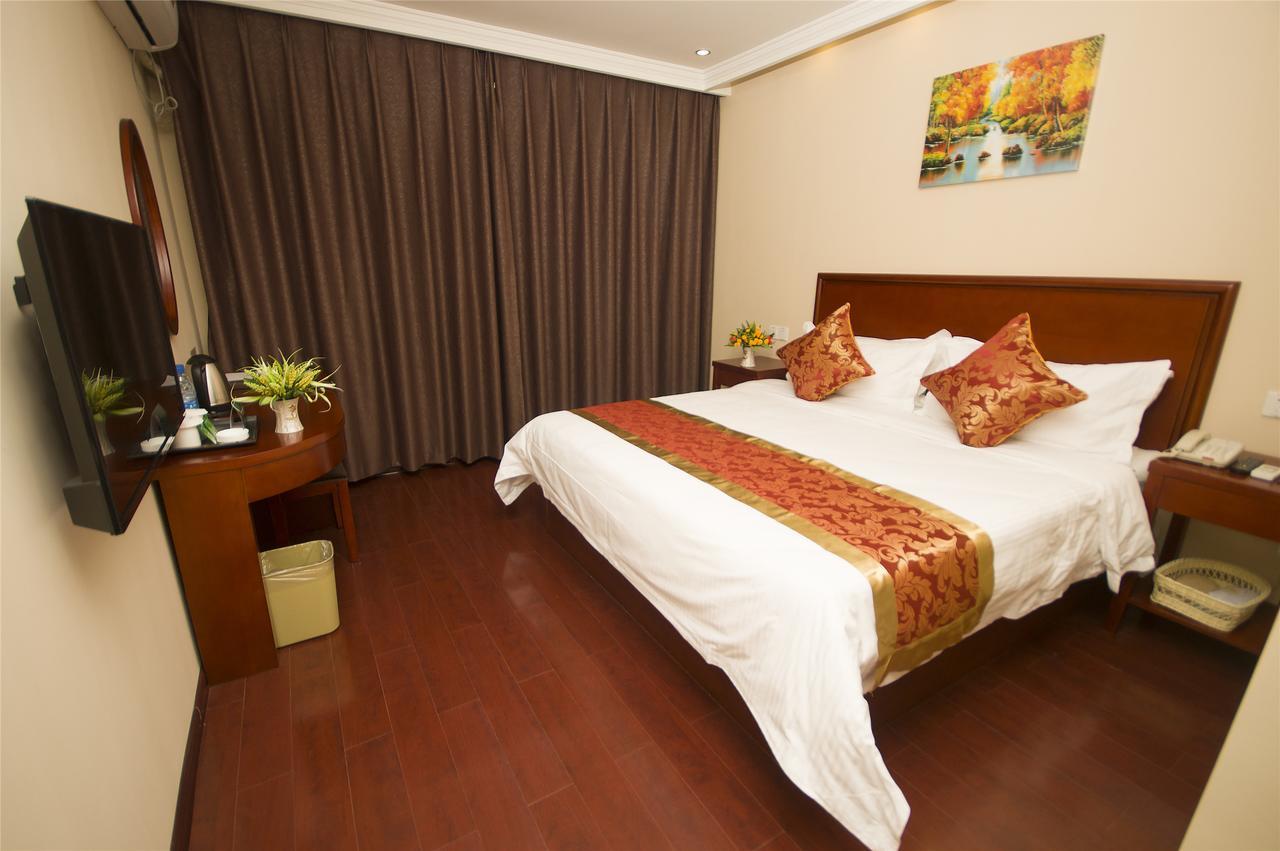 Greentree Inn High Tech Changzhi Road Subway Station Business Hotel Taiyuán Exterior foto